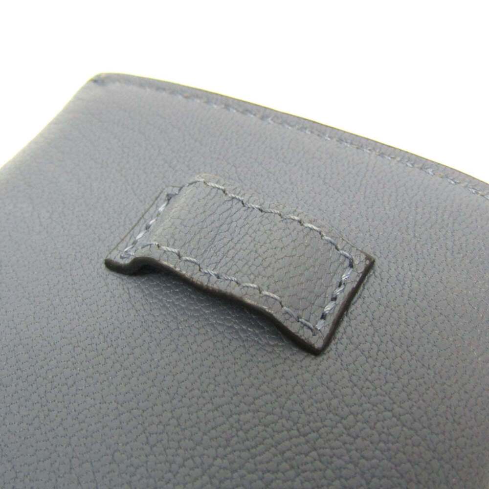 CHRISTIAN DIOR Blue Leather Shoulder Bag - Picture 9 of 15